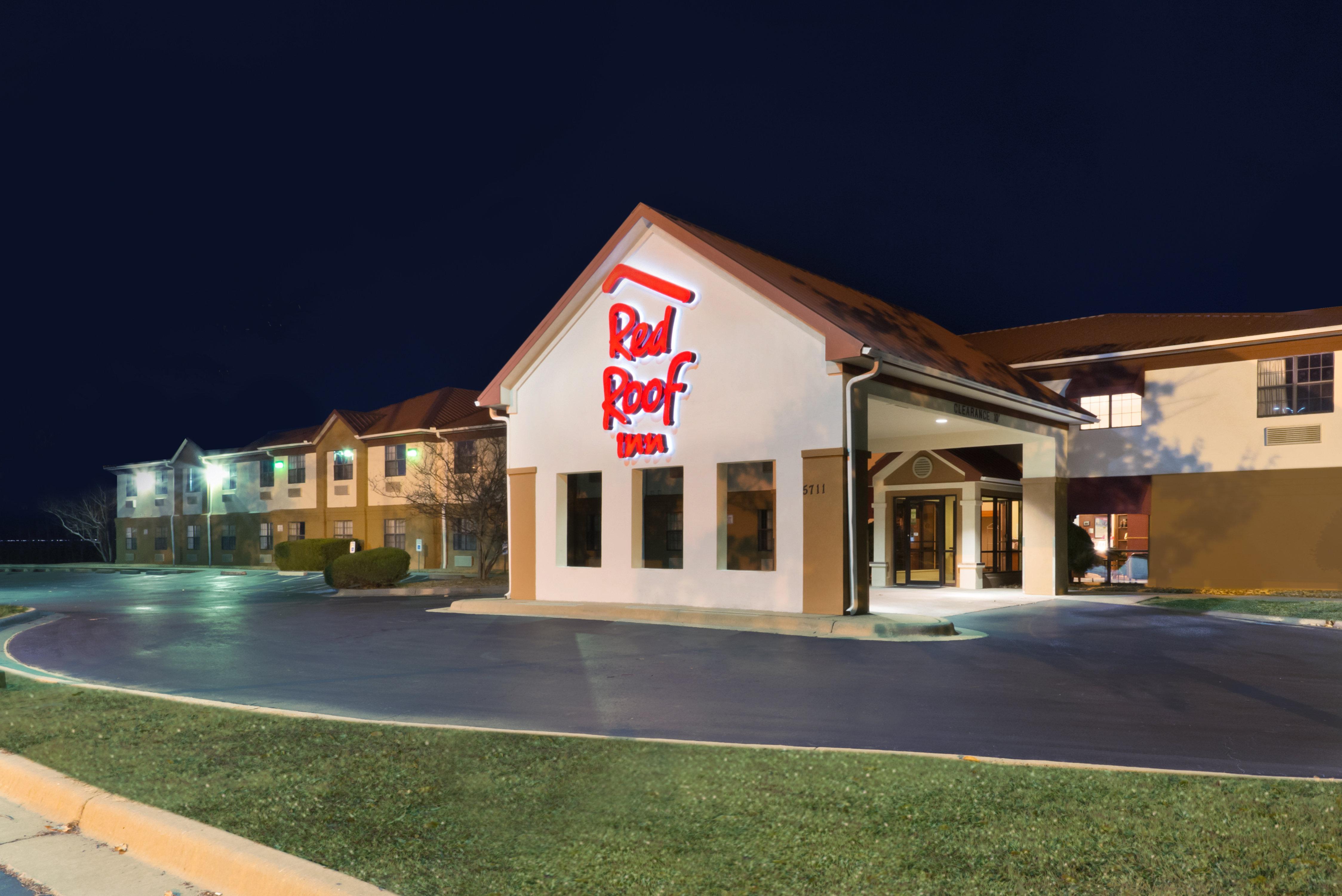 Red Roof Inn North Little Rock Exterior photo